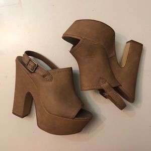 Steve Madden Platform Sandals